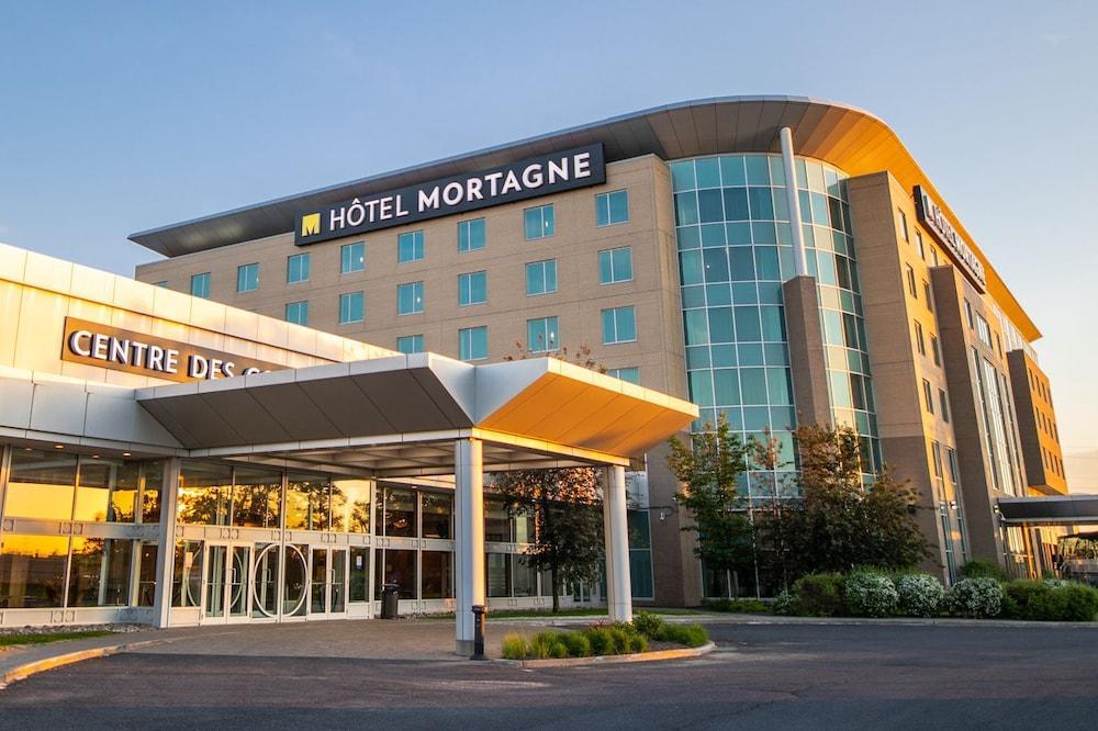 Hotel Mortagne Бушервиль Экстерьер фото